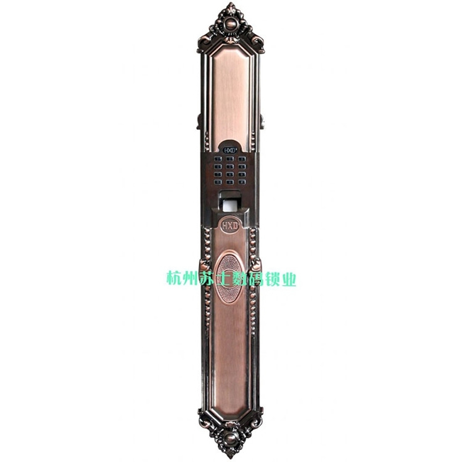 華夏盾智能鎖 Z12B-FPM歐式經典指紋密碼鎖