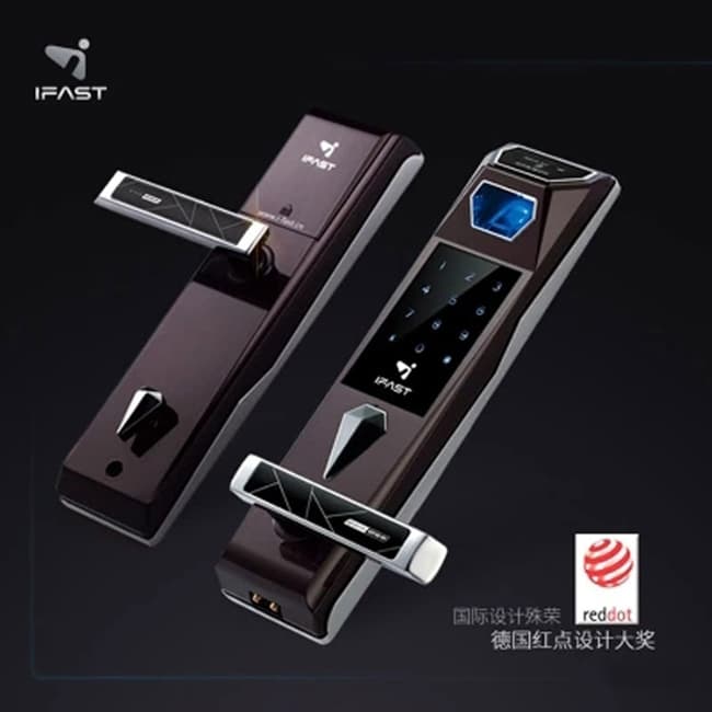 艾飛斯智能鎖 家用防盜門密碼電子鎖