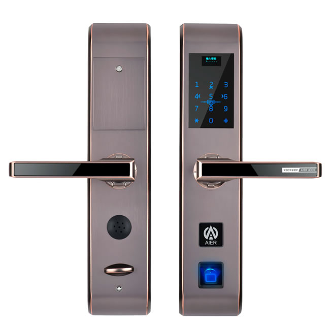 艾爾智能鎖 AR105 高端指紋智能鎖