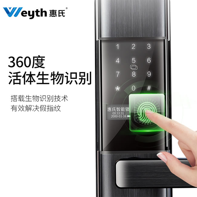 惠氏智能鎖 H88智能電子鎖遠(yuǎn)程密碼鎖