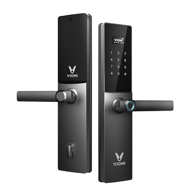 云米指紋鎖 防盜門鎖智能鎖