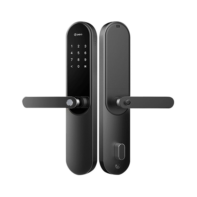 360智能鎖 M1青春版全自動(dòng)智能防盜指紋鎖