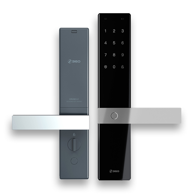 360智能鎖 K1全自動(dòng)識(shí)別指紋鎖