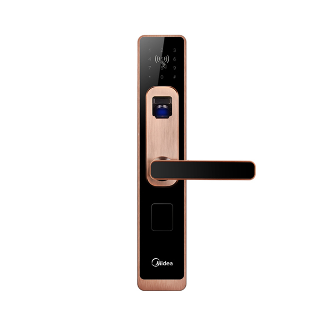 美的指紋鎖 智能鎖感應(yīng)鎖手機遠程控制鎖