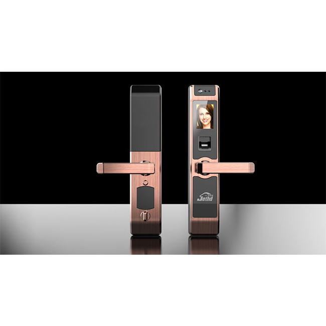 吉斯盾智能鎖 LZ-R200面部識別指紋鎖智能鎖