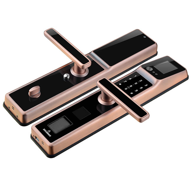 祖程智能鎖 感應(yīng)鎖智能刷卡電子鎖