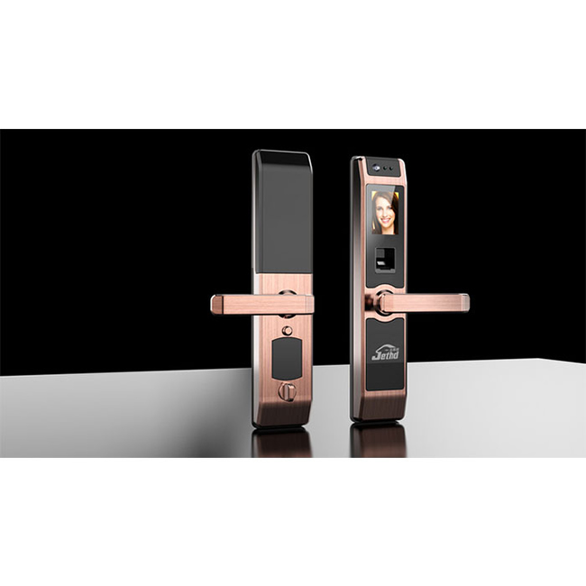 吉斯盾智能鎖 LZ-R200面部識別指紋鎖智能鎖