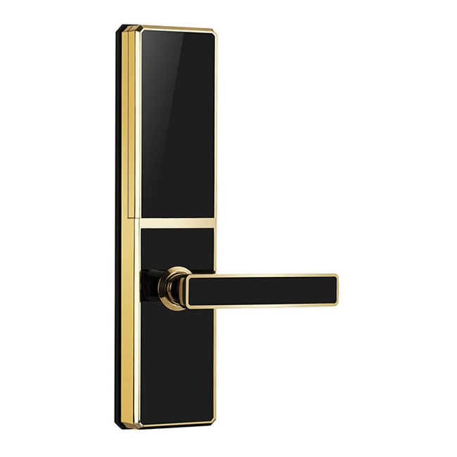 薩洛克智能鎖 滑蓋指紋密碼鎖