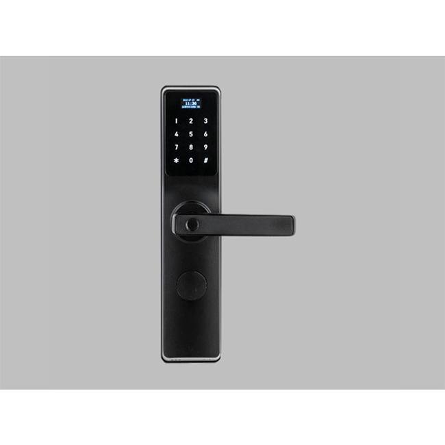 西蒙物聯智能鎖 S8直板指紋密碼鎖