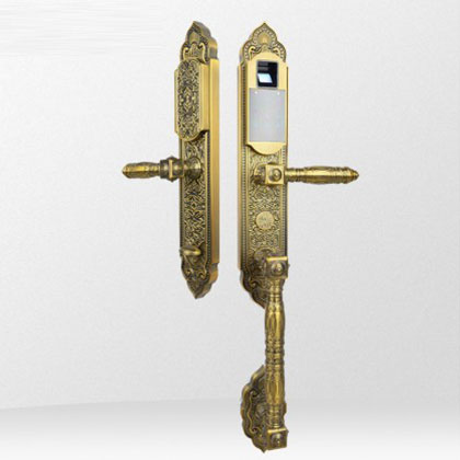 中霸智能鎖 B77別墅門指紋密碼鎖