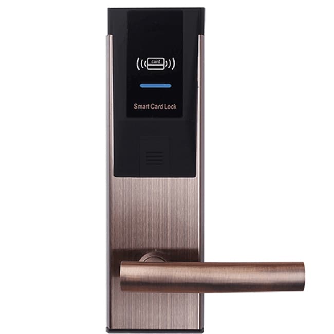 贏冠智能鎖 新款星級酒店鎖賓館鎖