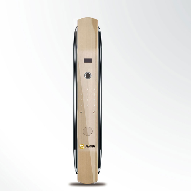 騰創(chuàng)智能鎖 鋅合金指紋密碼鎖