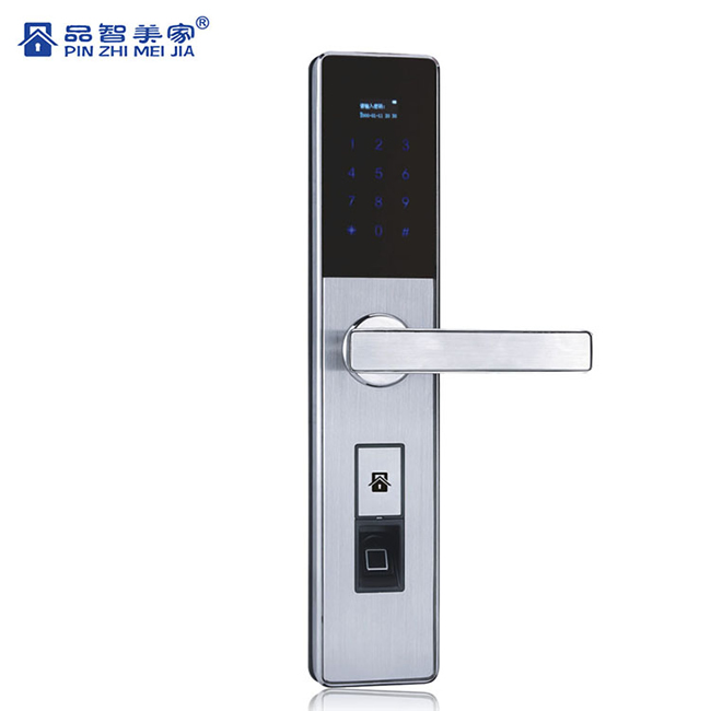 智美家智能鎖 Q61智能鎖指紋密碼鎖