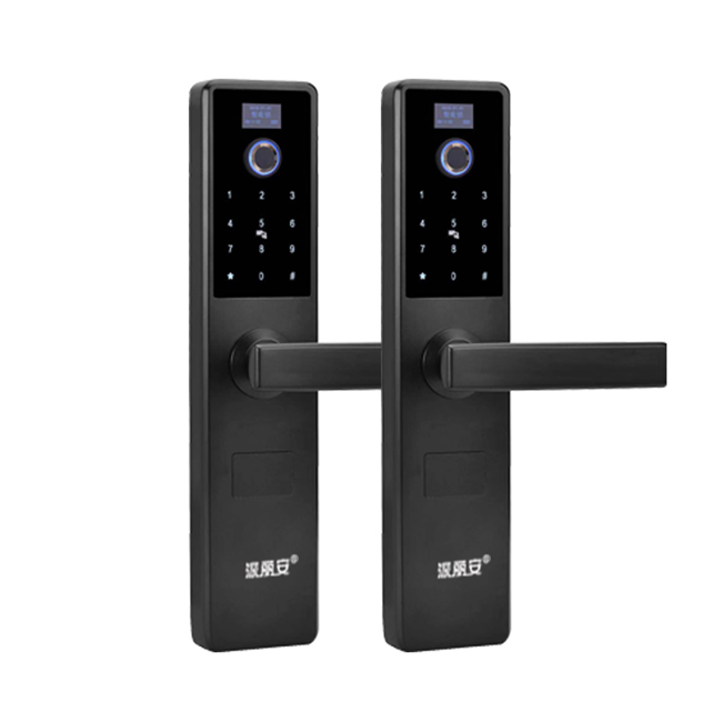 深麗安智能鎖 P1防盜家用防貓眼智能密碼鎖