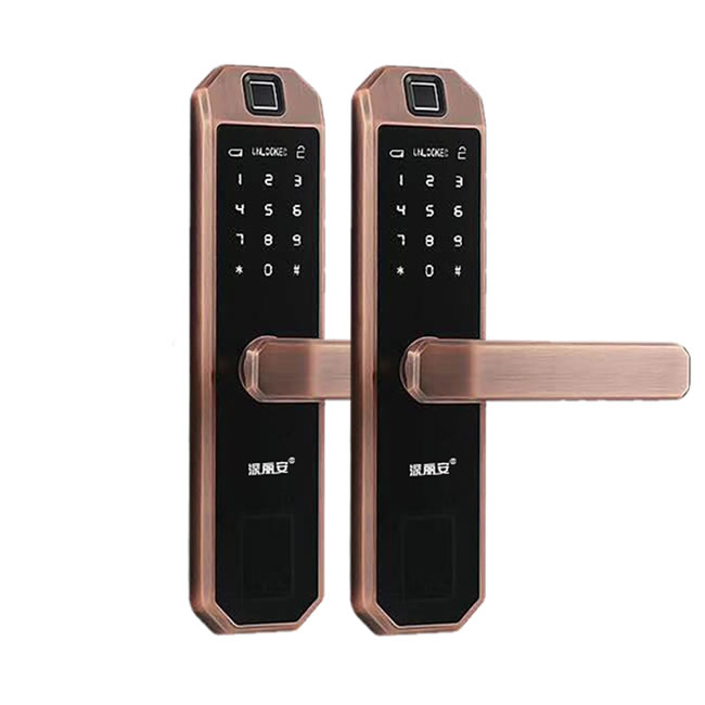 深麗安智能鎖 家用房間門密碼鎖