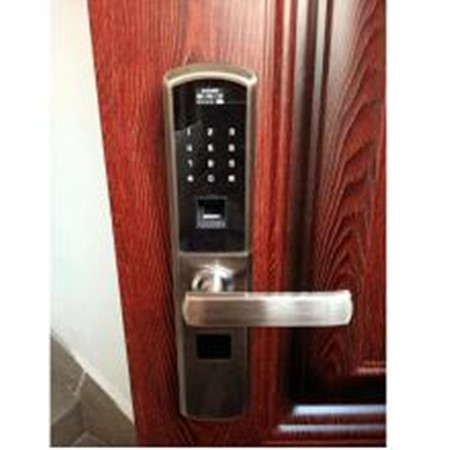 皇佳金指緣智能鎖 刷卡智能指紋鎖