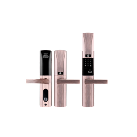 迅菲智能鎖 907-1時尚滑蓋智能門鎖