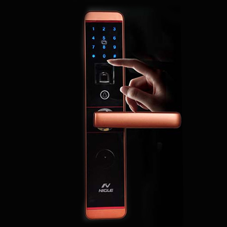 尼格智能鎖 尼格N-9智能指紋鎖