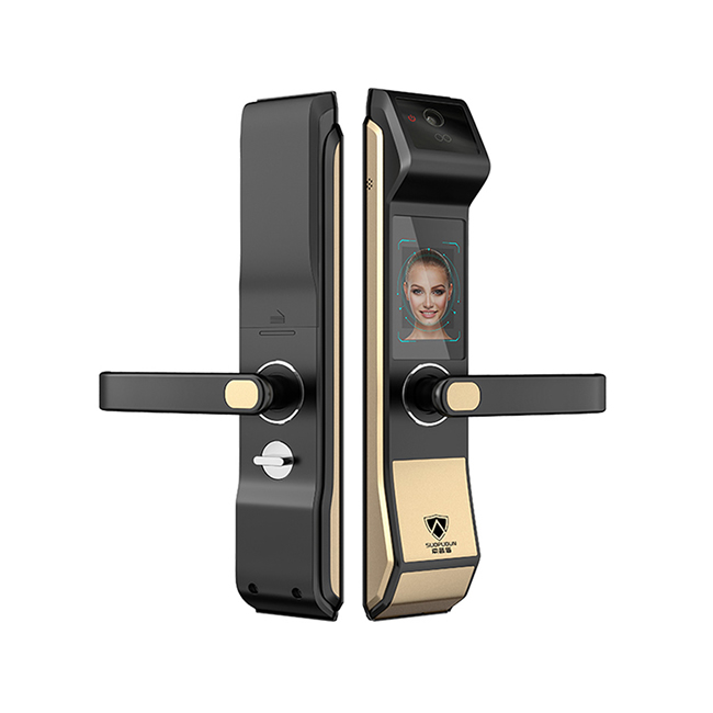索普盾指紋鎖 S17人臉識別鎖家用防盜大門鎖