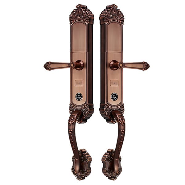 巨頭智能鎖 家用防盜門歐式別墅大門鎖