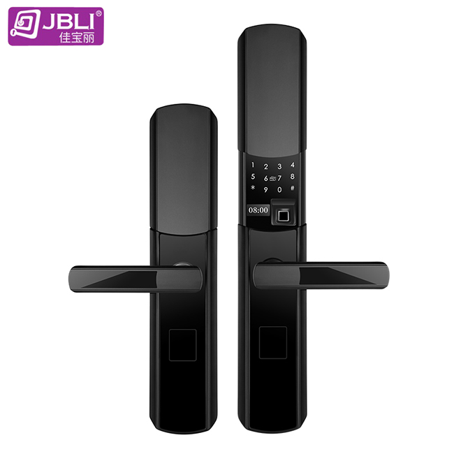 佳寶麗智能鎖 電子指紋鎖家用防盜門(mén)入戶(hù)鎖