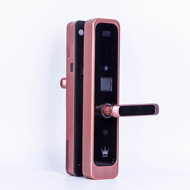 德爵智能鎖 DJ-8001指紋密碼鎖