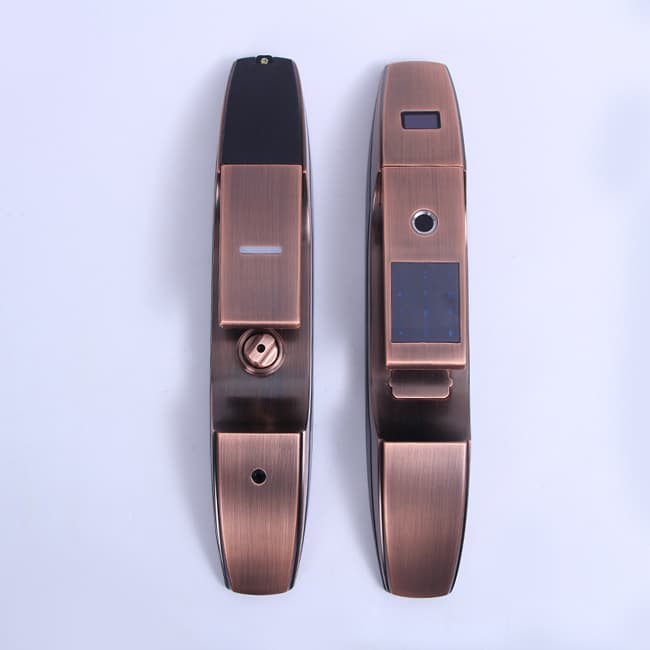 德爵智能鎖 DJ-8007大屏顯示密碼鎖