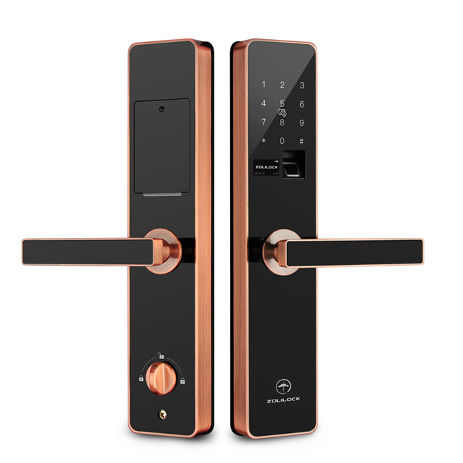 中立（zoli）智能鎖 Z6經(jīng)典款指紋密碼系列智能鎖