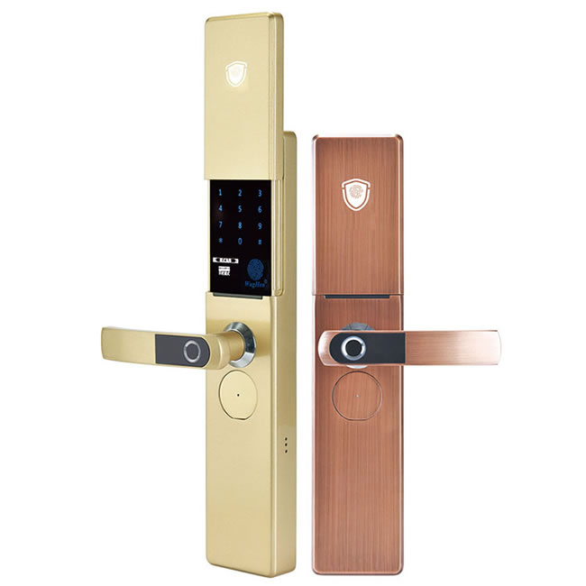 艾西蒂智能鎖 008-2時尚滑蓋智能鎖