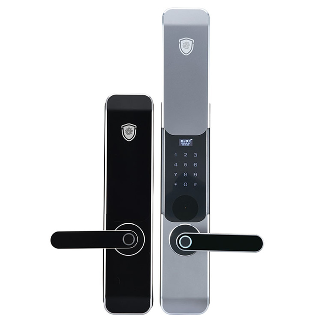 艾西蒂智能鎖 007時尚滑蓋指紋智能鎖