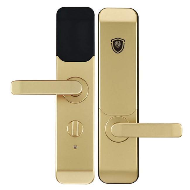 艾西蒂智能鎖 006-2觸摸自動上下滑蓋智能鎖