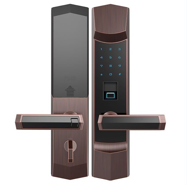 簡(jiǎn)文安防智能鎖 DSC_6473防暴力開(kāi)啟智能鎖