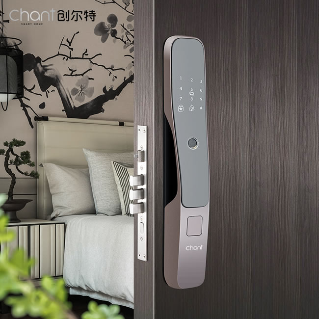 創爾特智能鎖 S05電子密碼防盜室內家用鎖