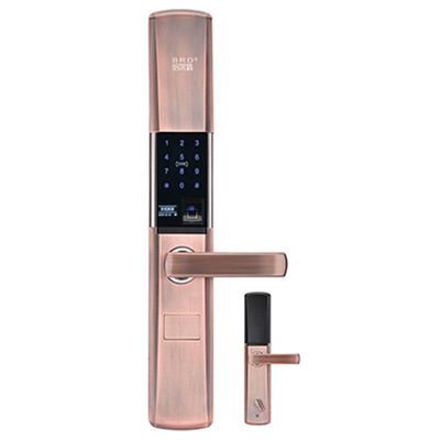 百頓智能鎖 BRD-118半自動指紋密碼鎖