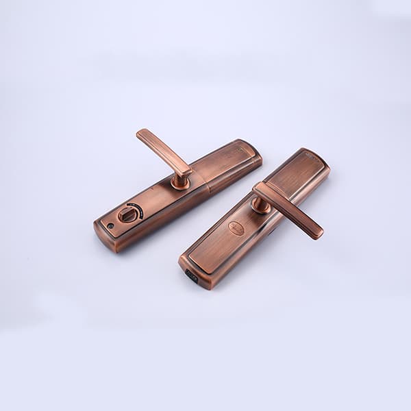 吉安雅指紋鎖 A800滑蓋自動指紋鎖