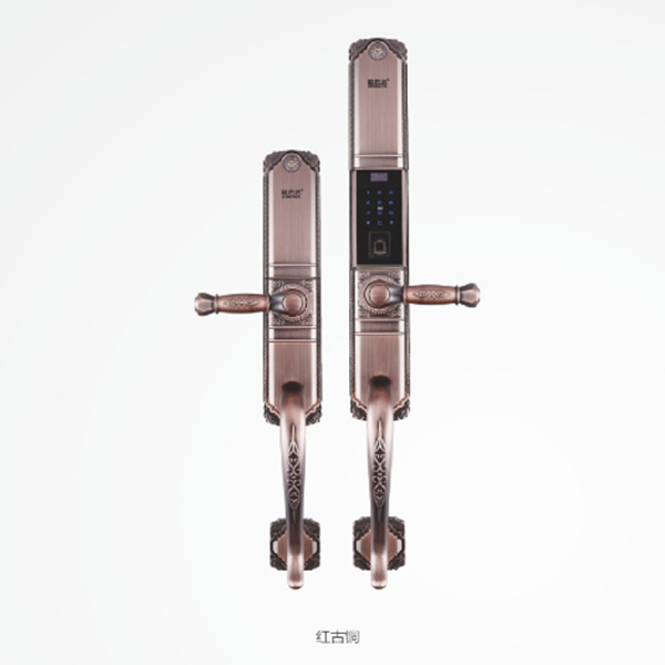 芯巴達智能鎖 XBD-15歐式別墅滑蓋智能鎖