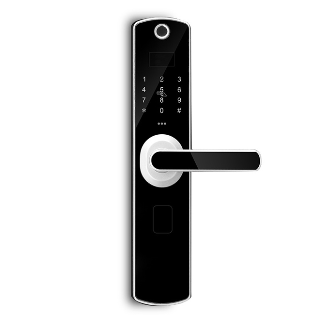 家盾智能鎖 纖薄高檔智能鎖工程款