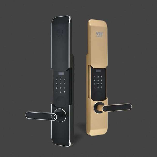 家盾智能鎖 家用通配密碼鎖 精雕指紋鎖 舉報(bào)