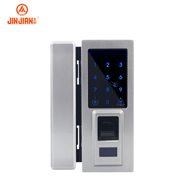 金锏智能鎖 909玻璃門免開孔免布線鎖