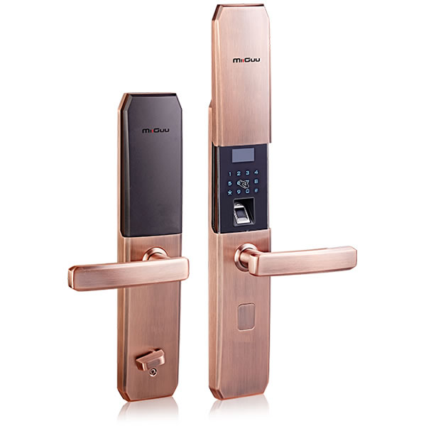 米谷智能鎖 M16一體式結構設計