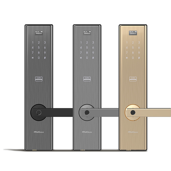 米谷智能鎖 M77雙曲面柔光美學智能鎖