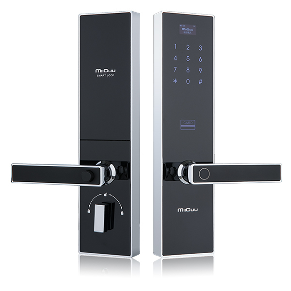 米谷智能鎖 M66一握開科技時尚智能鎖