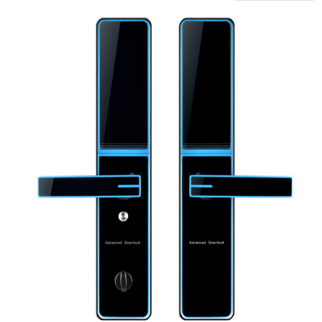 肯塔智能鎖 時(shí)尚滑蓋分級(jí)權(quán)限 雙核雙驅(qū)密碼鎖