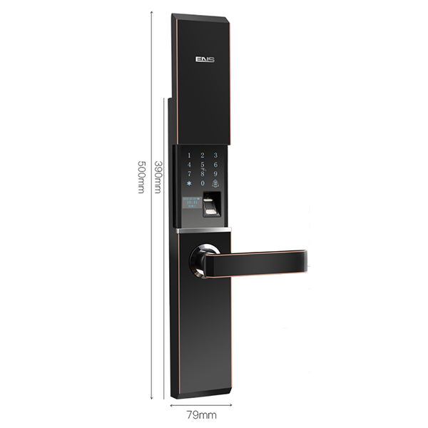 宜恩斯（ens）智能鎖 全自動滑蓋指紋智能鎖