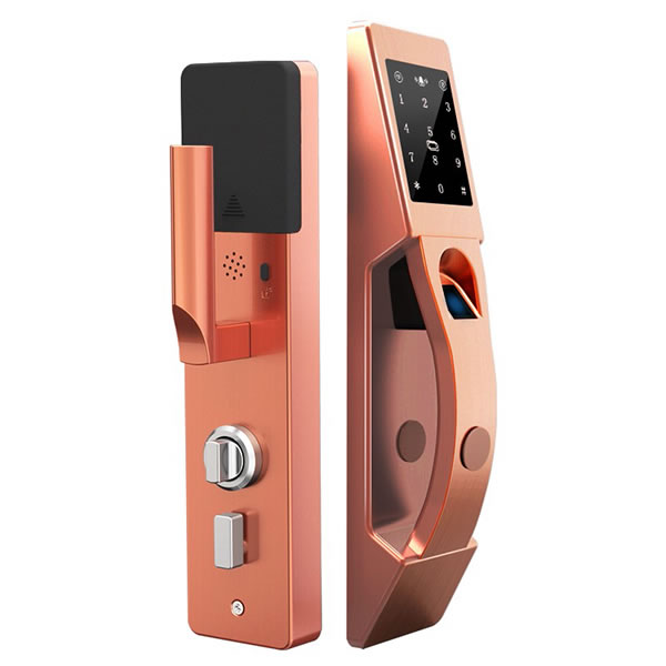 金網(wǎng)通智能鎖 9810S家用智能密碼指紋鎖