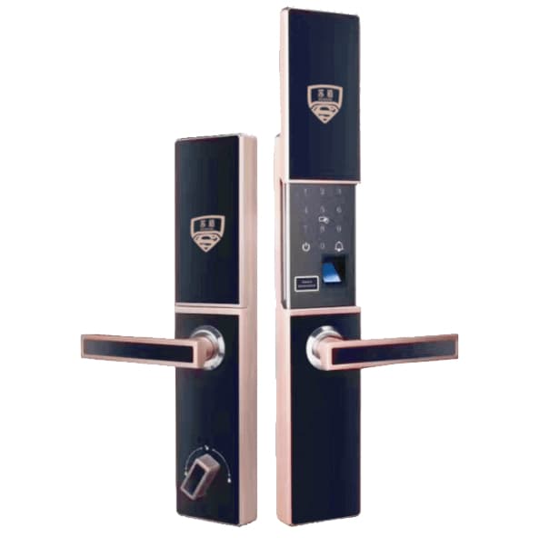 蘇盾智能鎖 SD1808時尚滑蓋智能鎖