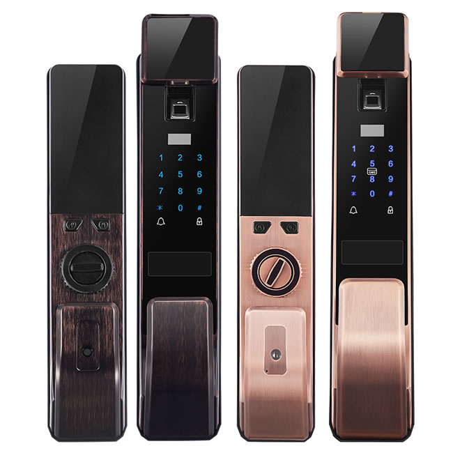 梵蒂安指紋鎖 wifi手機遠程開門指紋密碼門鎖