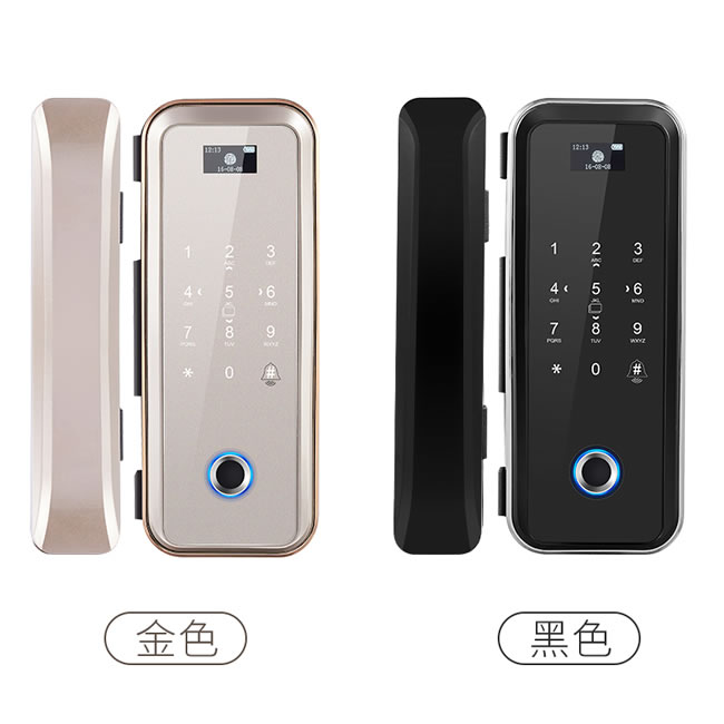 梵蒂安指紋鎖 辦公室玻璃門指紋鎖