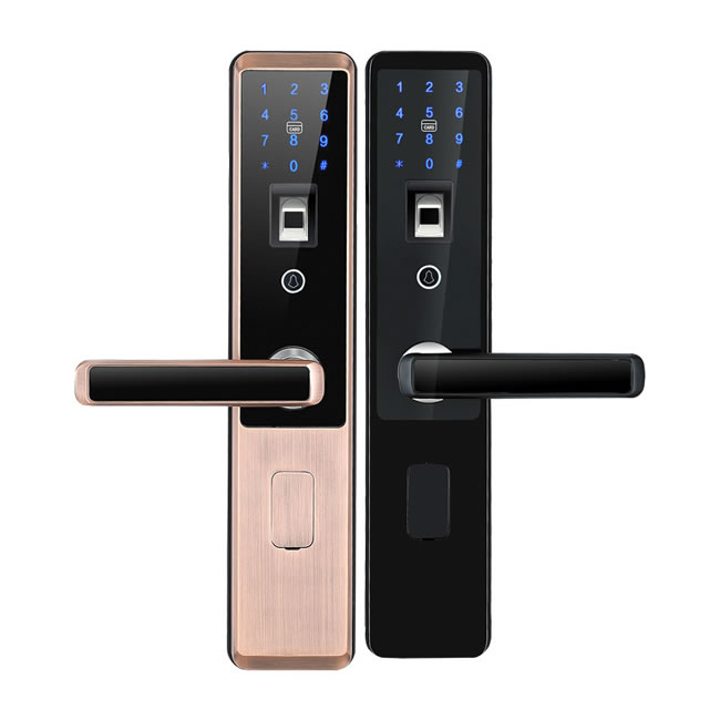 梵蒂安指紋鎖 刷卡鎖感應(yīng)鎖電子鎖磁卡鎖