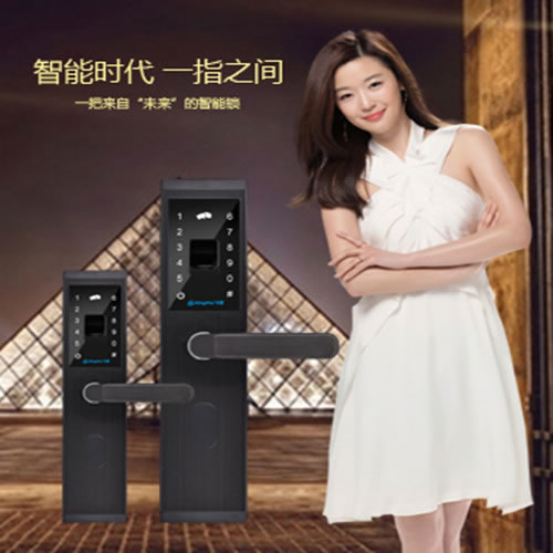 華唯智能鎖 HW-ZM-W2全自動(dòng)指紋鎖